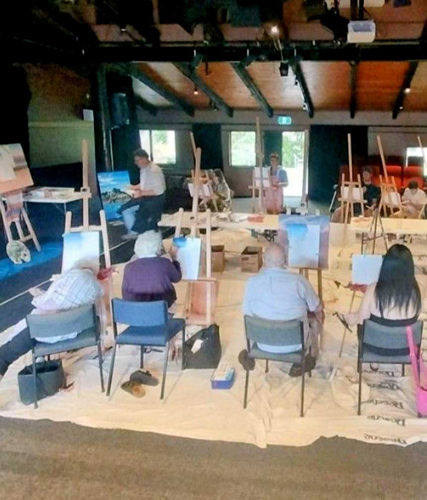 Painting Classes Waihi Nz